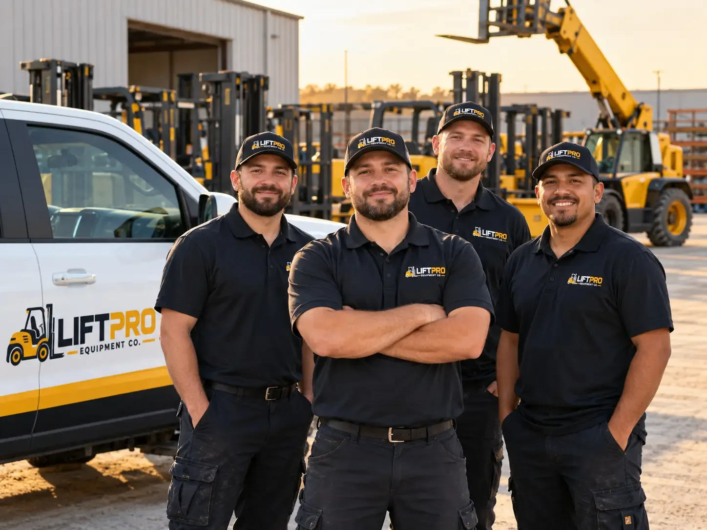 Forklift Rental company in Kodak, TN